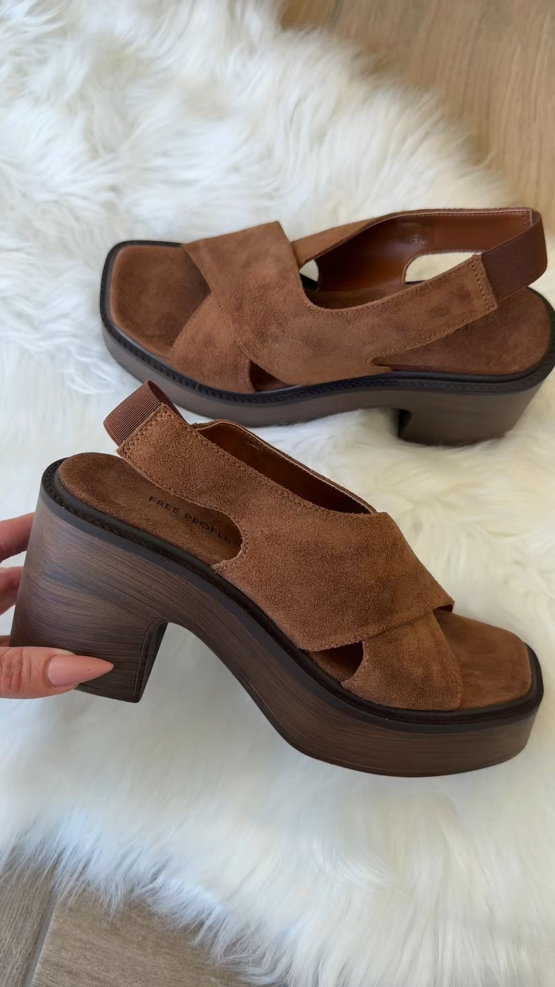 Today only…Save 20%!! Code HAPPY20
Platform free people sandals. These are so cute and run tts #LTKspringtrends


#LTKOver40 #LTKSeasonal #LTKU