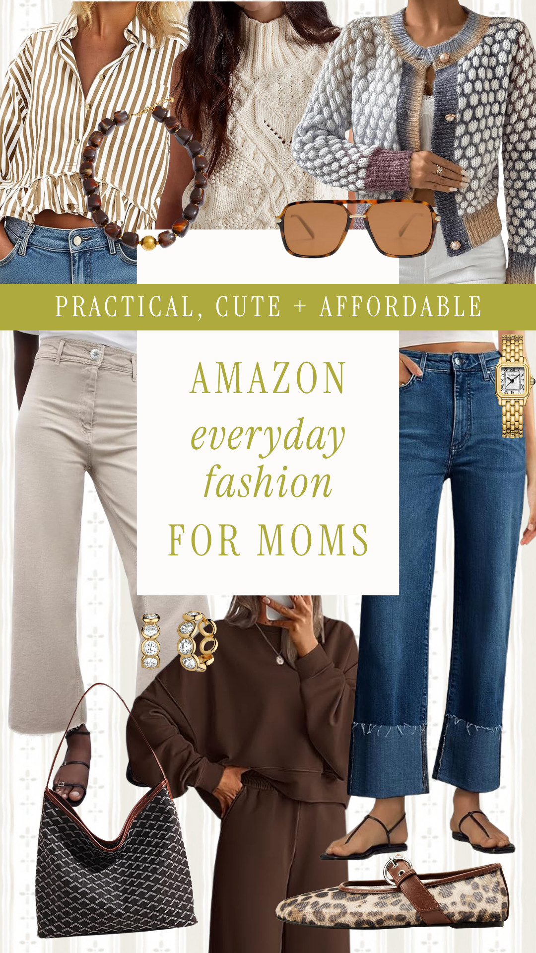 Everyday fashion faves for moms!! All are Amazon and linking so many other faves too!! #amazonfashion  

 #LTKmomlife #LTKWorkwear #LTKTravel