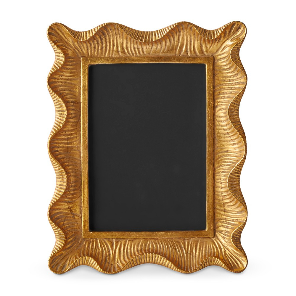 AERIN x Williams Sonoma Home Gold Scalloped Gallery Picture Frames | Williams-Sonoma
