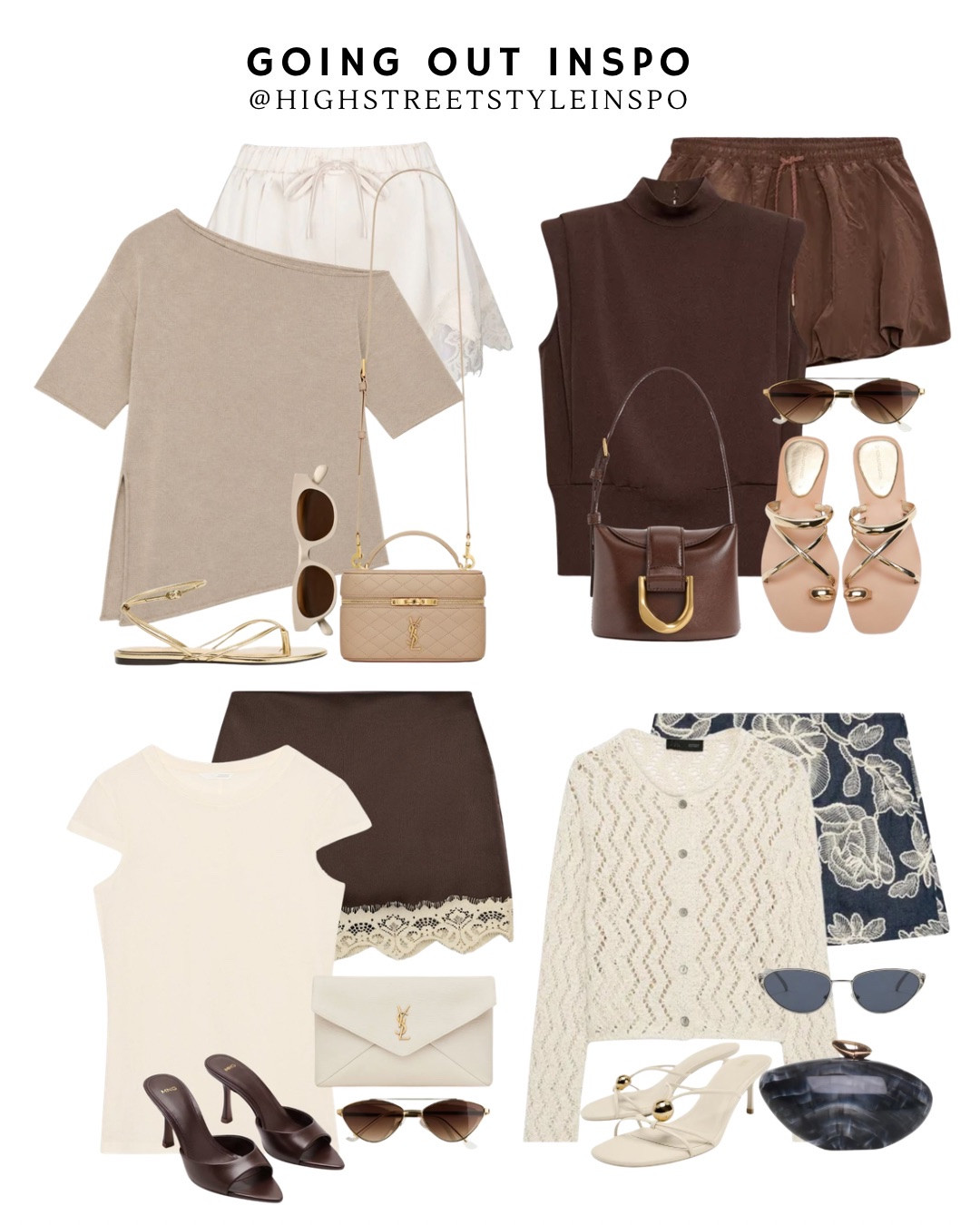 Going out inspo ✨


Tags: trending now, spring style, city break, everyday style, elevated basics, capsule wardrobe, summer style, resort wear, vacation, spring fashion, spring outfits, date night outfits, holiday outfit, Ibiza 

#LTKunder100 #LTKSeasonal #LTKbasics #LTKcapsule  #LTKvacation  #LTKholiday

#LTKspring #LTKsummer #LTKuk #LTKspring #LTKsummer