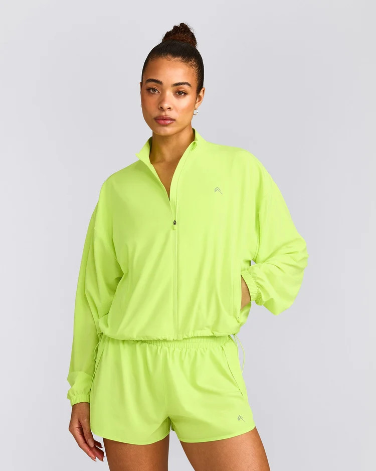 AirMove\u2122 Jacket with Reflective Logo 
 Citrus Green | Oner Active (UK / US)