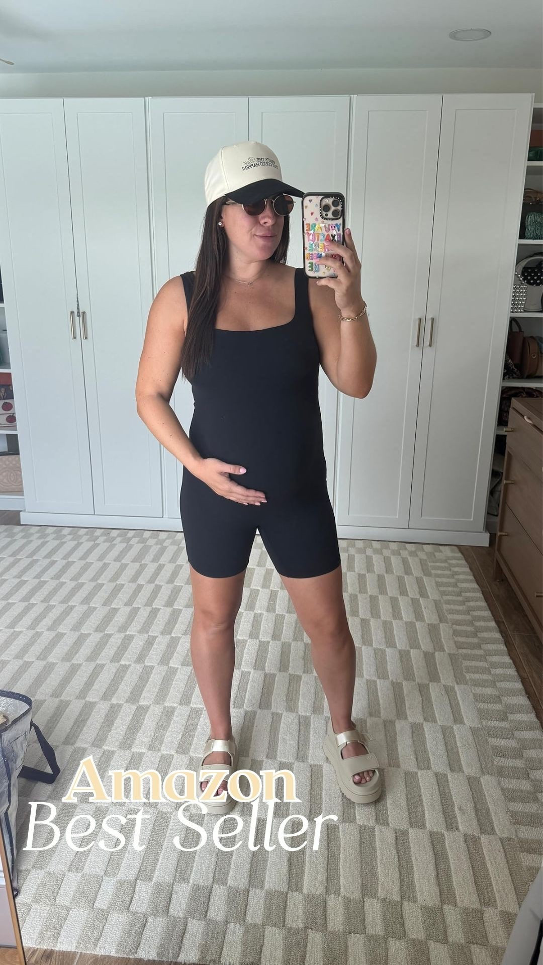 Amazon best seller alert‼️ saved my life during pregnancy! maternity outfit, transition fall outfit, bump friendly.

#LTKStyleTip #LTKFindsUnder50 #LTKTravel

#LTKBump