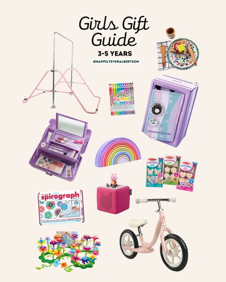 Girls Gift Guide 3-5yrs 

#LTKkids #LTKHoliday #LTKSeasonal