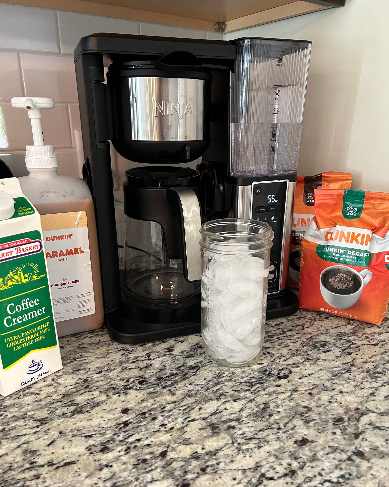 It’s almost back to school time and we mamas need our coffee’s! Don’t wait to order this ninja coffee maker while it’s 21% off on Amazon!! I love a dunks caramel swirl iced coffee, but it gets so expensive. I found it will save me money in the long run to invest in a nice coffee maker and buy dunks caramel swirl. Enjoy!!

#LTKSaleAlert #LTKHome #LTKBacktoSchool