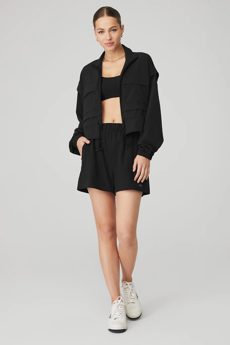 Ready Set Jacket & Ready Set Short Set | Alo Yoga (US)