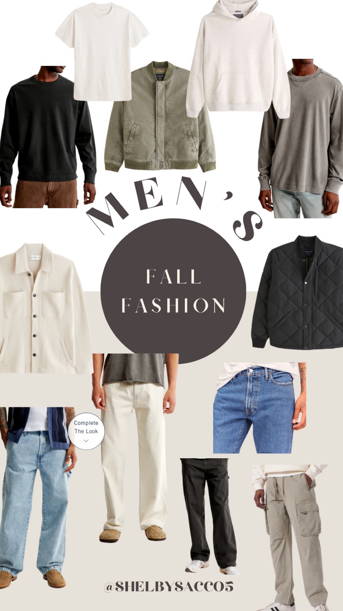 Men’s Fall Fashion 

#LTKGiftGuide #LTKfindsunder100 #LTKmens