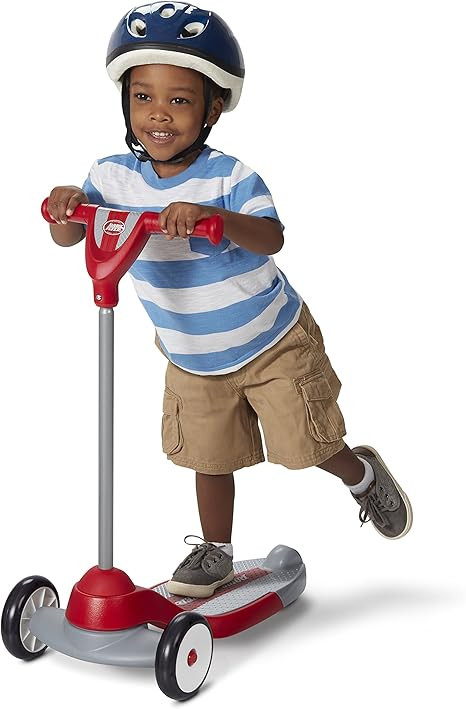 Radio Flyer, My First Scooter for ages 2-5, Toddler Scooters with three wheels and wide deck for ... | Amazon (US)