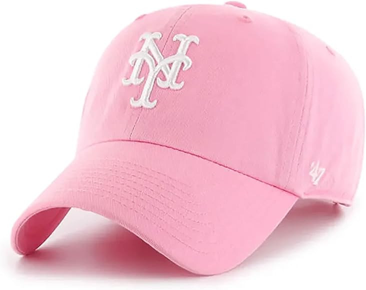 Clean Up Hat Cap Rose Pink/White | Amazon (US)