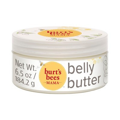 Burt's Bees Mama Bee Belly Butter Stretch Mark Cream - 6.5oz​ | Target