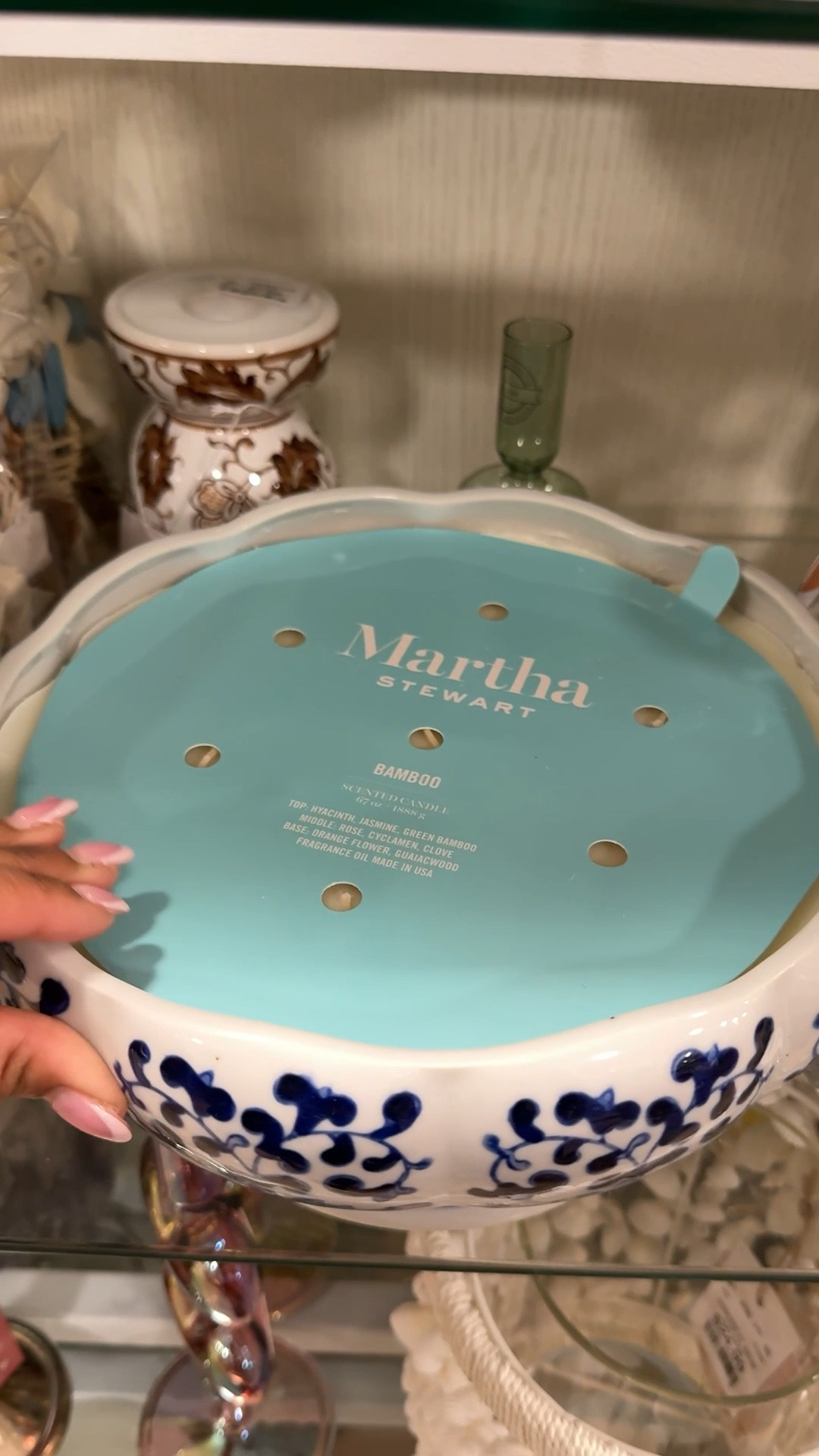 Candle that double as decor >> 

#LTKdayinmylife #LTKHome