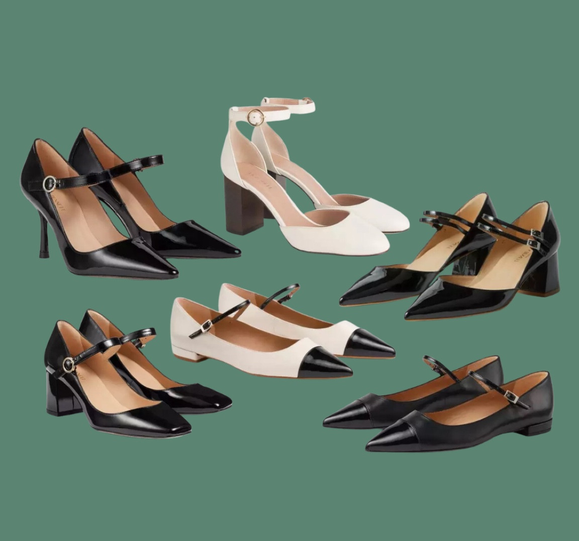 Mary Jane Edit 

#LTKspring #LTKuk #LTKshoes