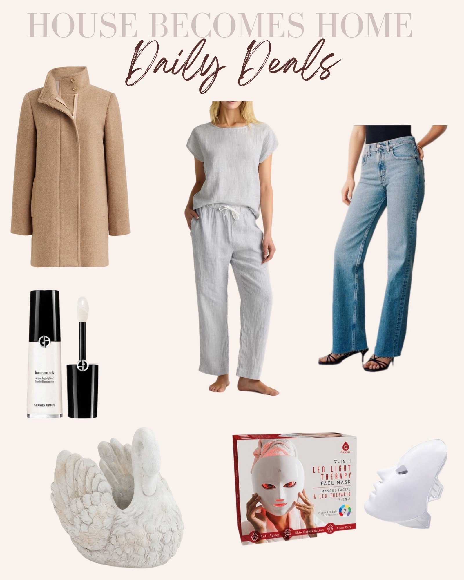 Daily deals!!!




#LTKHome #LTKBeauty #LTKSaleAlert