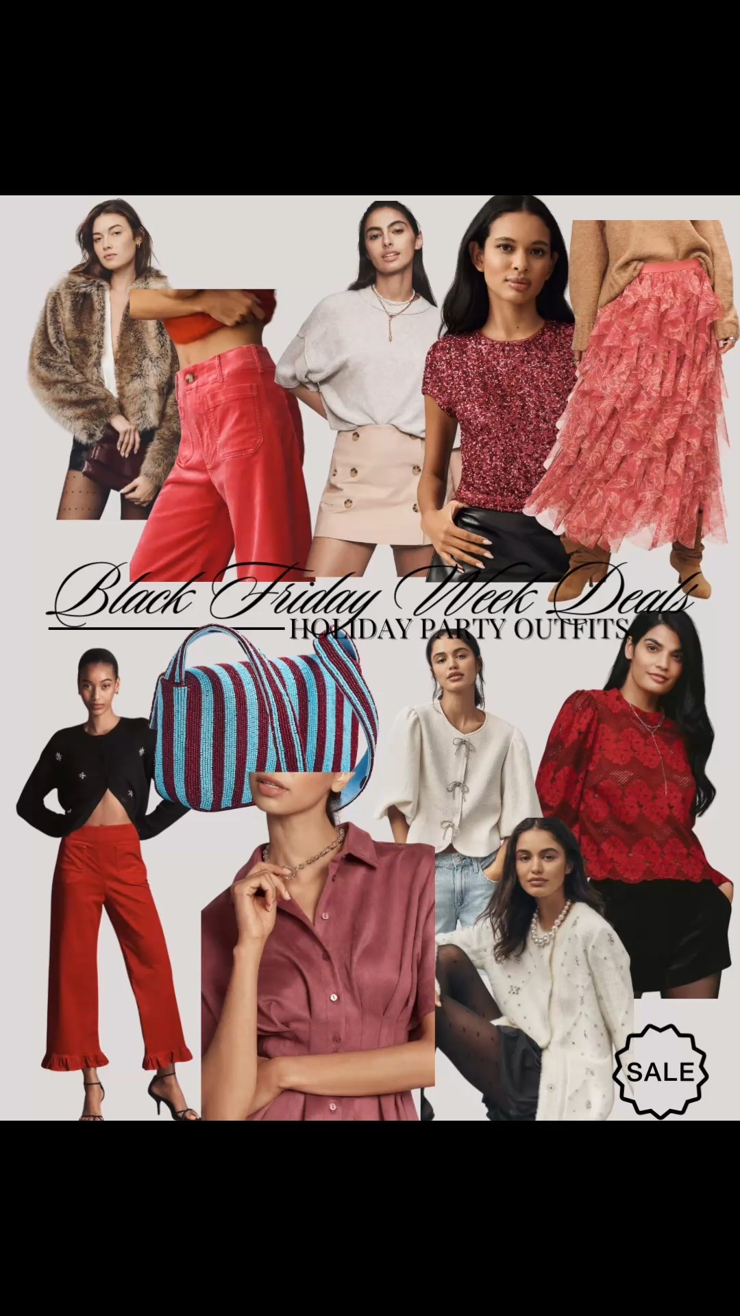 Anthropologie’s early Black Friday deals are packed with the most stunning holiday party wear — sparkly dresses, luxe textures, metallic accessories, statement heels, and festive pieces that make getting party-ready effortless. Rounding up the chic styles that elevate every holiday event, from casual gatherings to glamorous nights out, all marked down just in time for the season.

Anthropologie holiday party wear, Anthropologie party dresses, sparkly holiday outfits, festive Anthropologie fashion, early Black Friday Anthropologie deals, metallic holiday style, Anthropologie dress sale, holiday outfit ideas, Anthropologie evening wear, best Anthropologie party picks, Christmas party outfit inspiration, Anthropologie accessories sale, holiday style guide Anthropologie, trending party looks, limited-time Anthropologie holiday deals.

#LTKSaleAlert #LTKCyberWeek