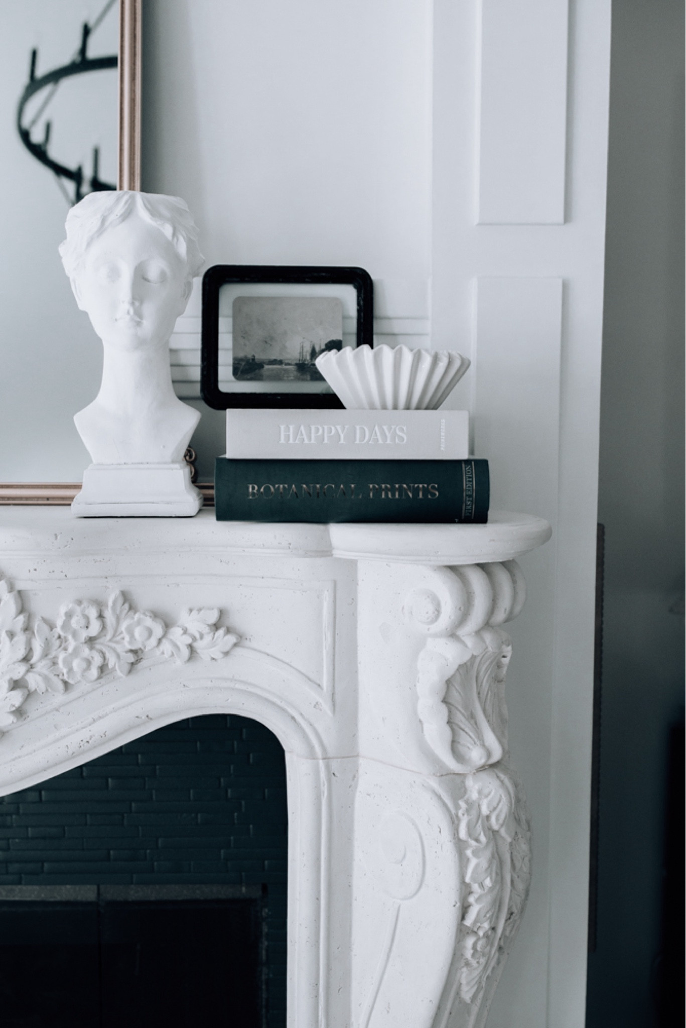 Sharing a gorgeous stone mantel fireplace available from #wayfair! #ad #WayfairPartner // make sure to see the before & after on happilyinspired.com! 

#LTKFindsUnder50 #LTKHome #LTKFindsUnder100