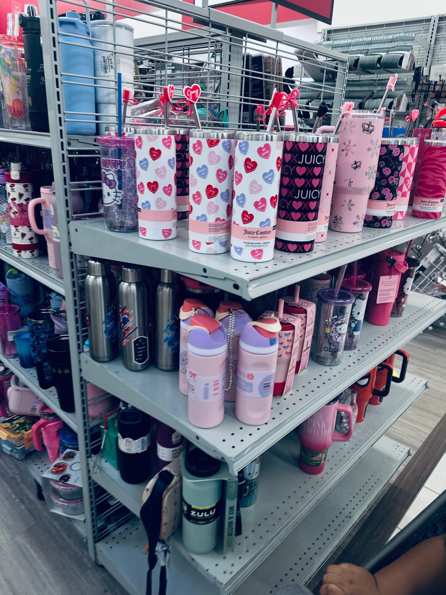Pink cups just do something to my spirit 💕 From Hello Kitty vibes to Juicy Couture glam, this is your sign to romanticize your hydration. If it’s pink, sparkly, or cute enough to make me drink more water—I’m grabbing it. 🥤✨

Perfect for WFH days, errands, gym runs, or just feeling put together while staying hydrated. Which one are you picking? 👀💖



#LTKGiftGuide #LTKHome #LTKFindsUnder50