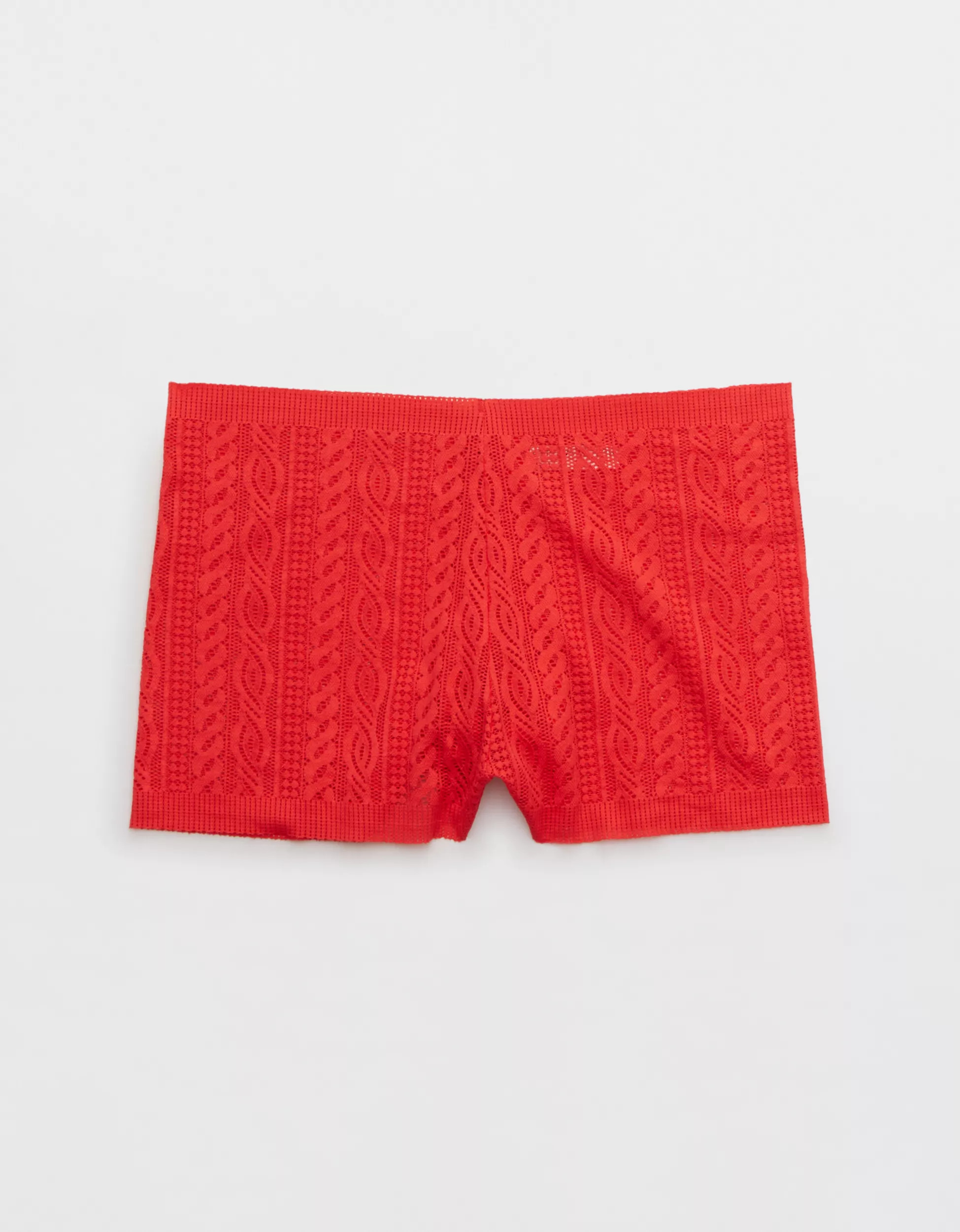 Aerie Cable Lace Boyshort Underwear | Aerie