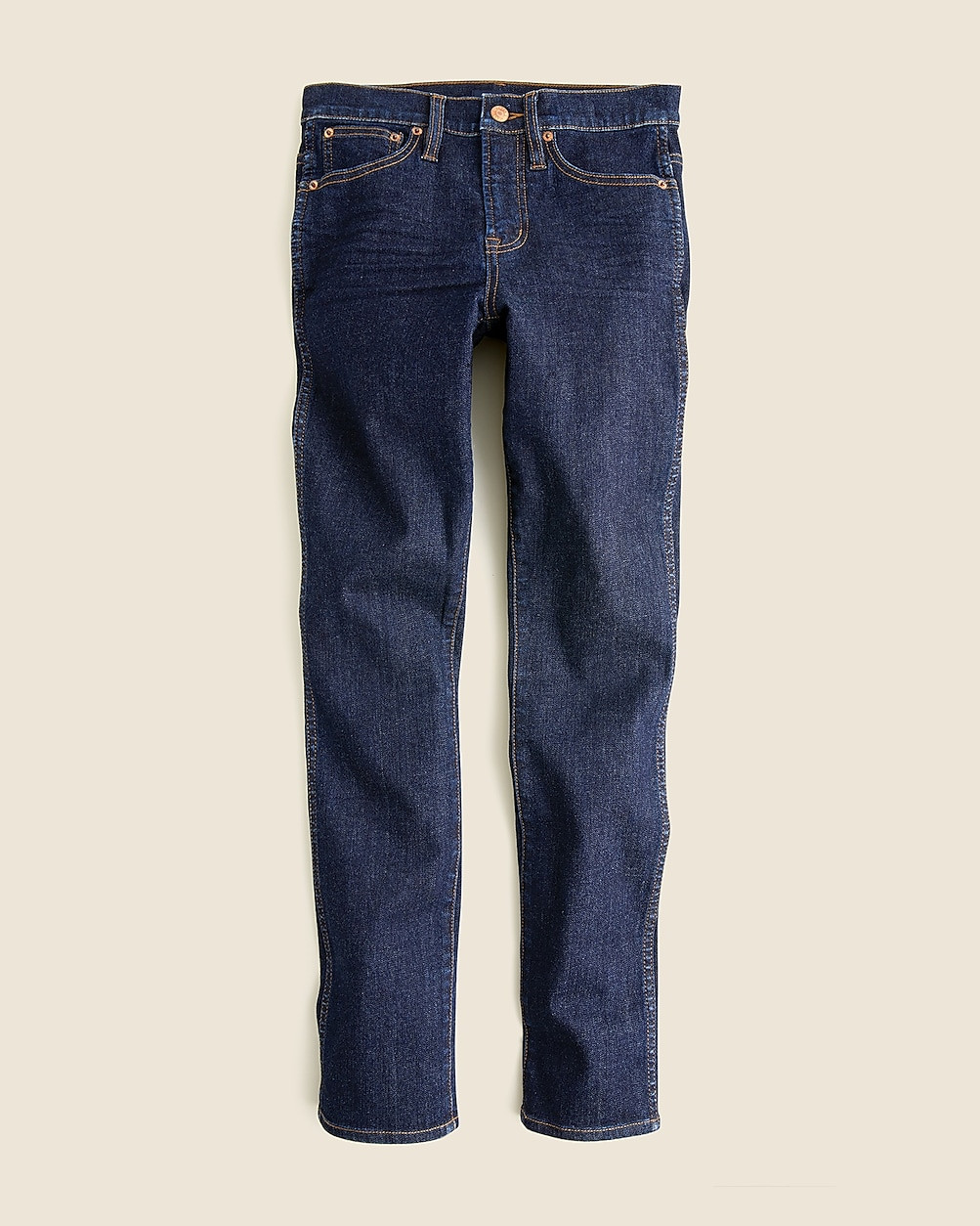 Petite 9" vintage slim-straight jean in Rinse wash | J. Crew US