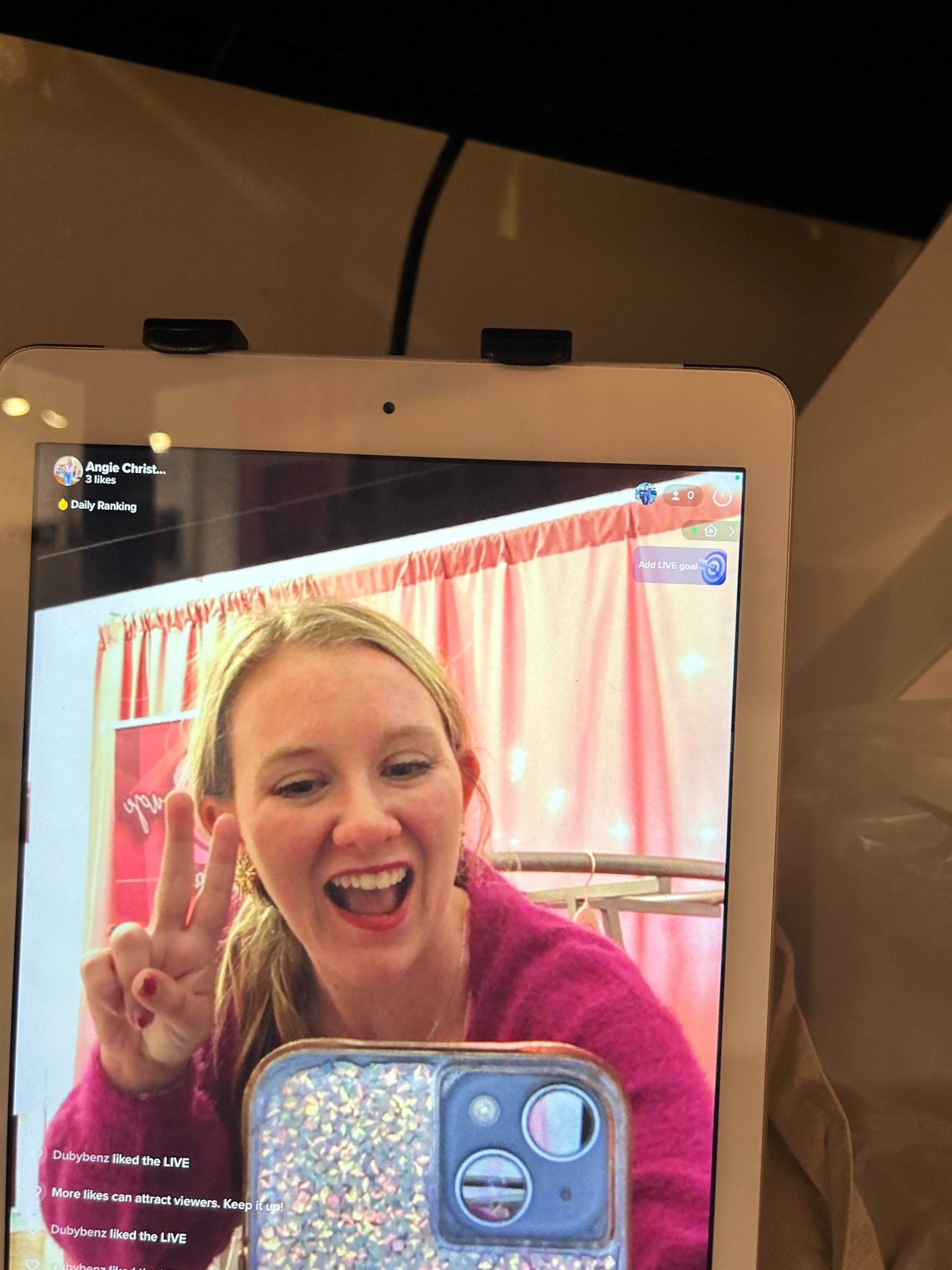 What I Used During My Live! 


#LTKhome #LTKfindsunder50