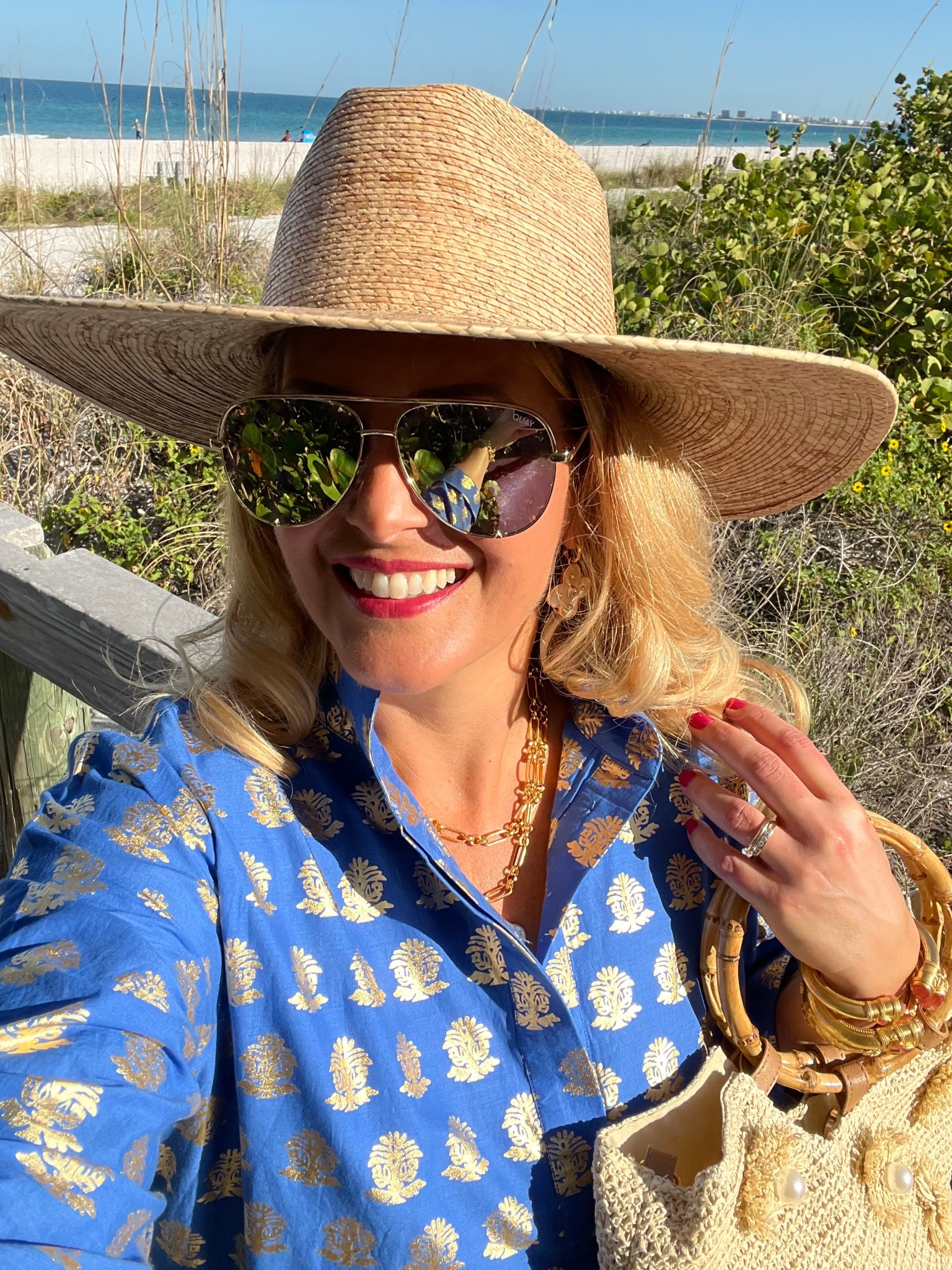 Beach resort accessories 

Straw hat, straw bag, sunglasses 

#LTKSeasonal #LTKOver40 #LTKSaleAlert #LTKMothersDay #LTKTravel #LTKgrwm #LTKootd #LTKMidsize #LTKSwim #LTKFestival