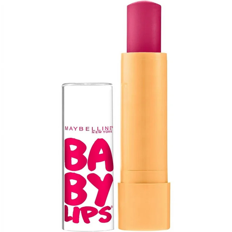 Maybelline Baby Lips Moisturizing Lip Balm, Cherry Me | Walmart (US)