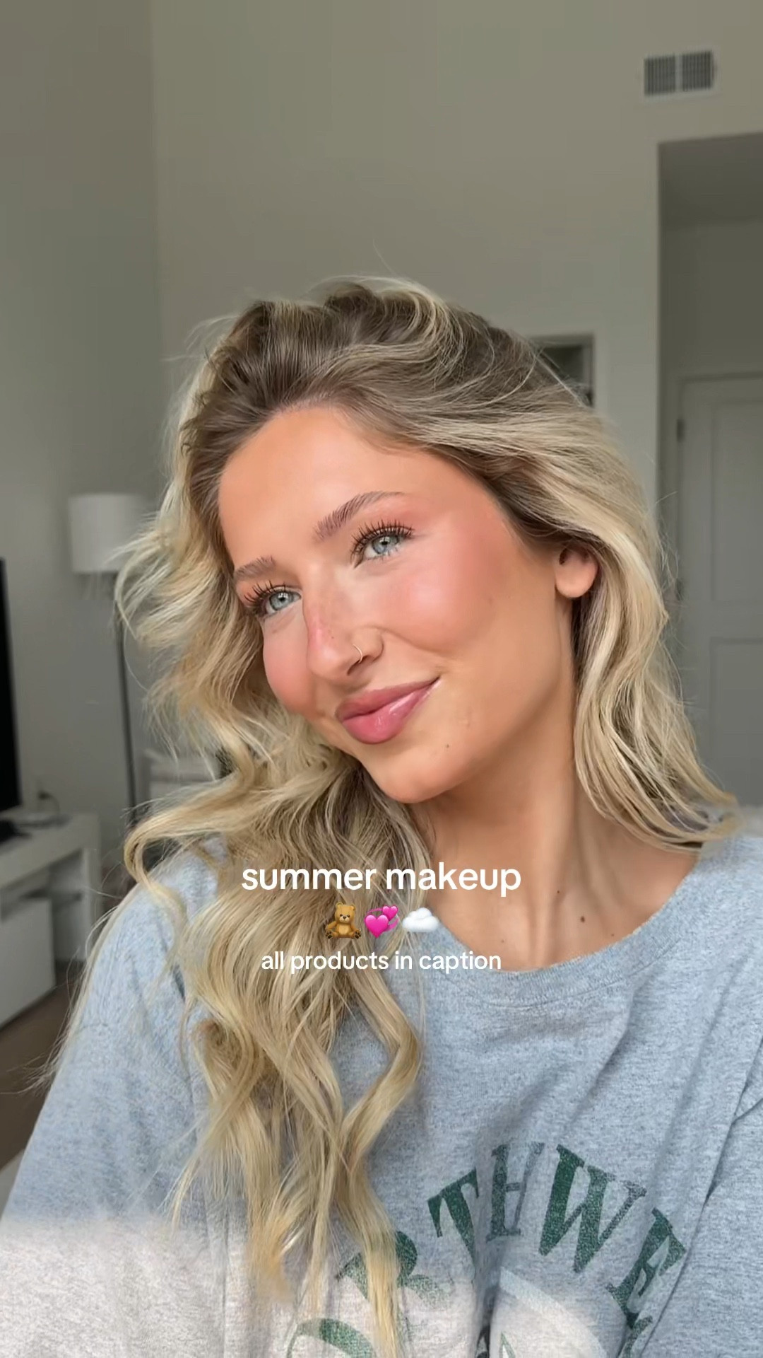 the perfect summer makeup!💞☁️ #makeup #summerr

#LTKBeauty