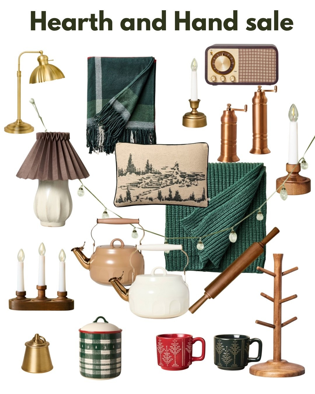 Hearth and Hand sale.  Items up to 40% off.  Many of these would make great gifts 

#LTKGiftGuide #LTKHoliday #LTKHome