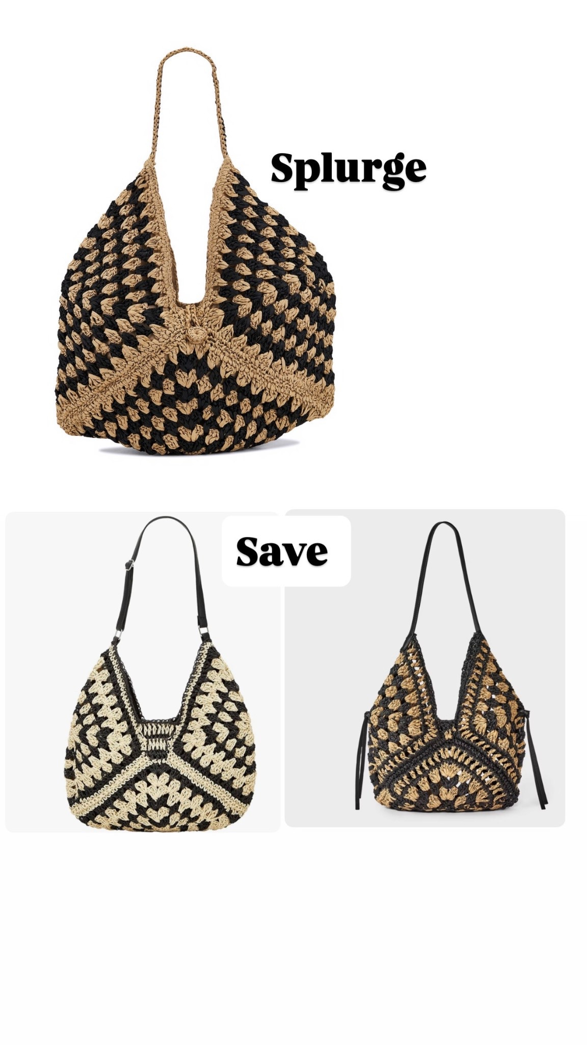 Fun shape and pattern for summer 

Summer bag 
Travel style 
Vacation purse 

#LTKTravel #LTKSeasonal #LTKOver40