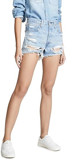 Levi's Women's High Rise Shorts | Amazon (US)