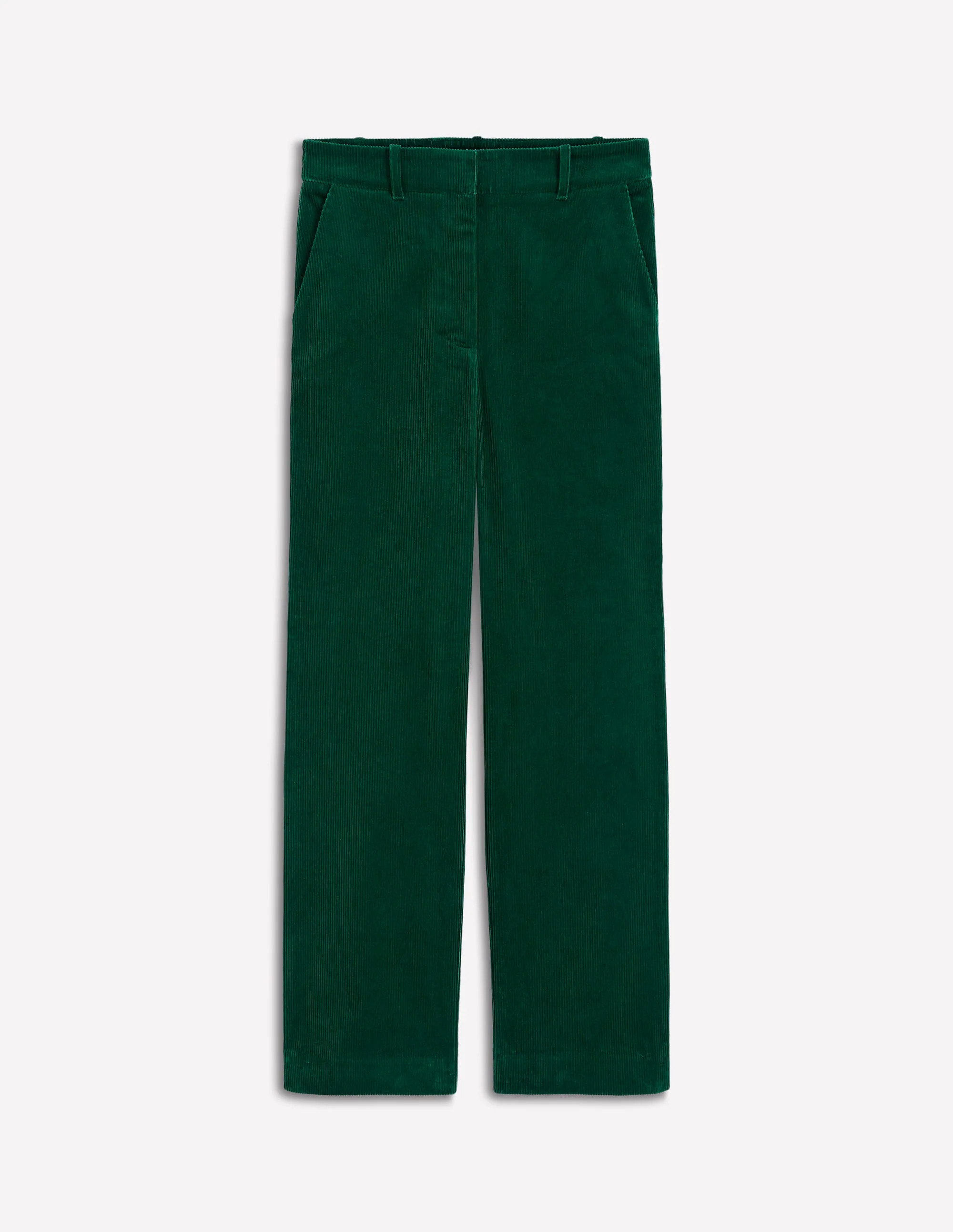 Canonbury Cord Pants-Emerald Night | Boden (US)
