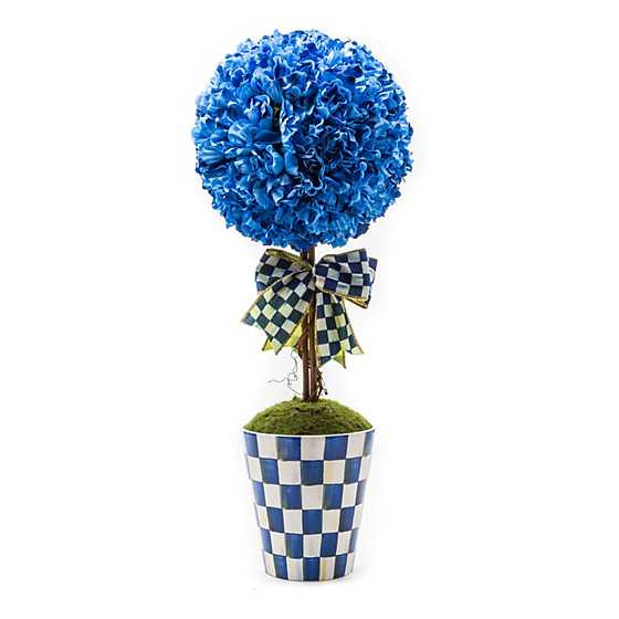 Royal Check Topiary Drop In - Large | MacKenzie-Childs