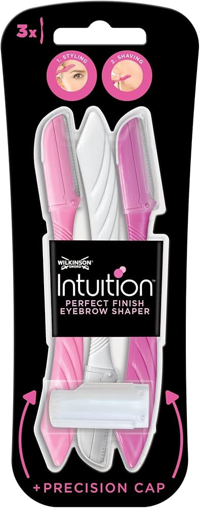 Wilkinson Sword Beauty Eyebrow Shaper Augenbrauen Rasierer Damen,3 Stück (1er Pack) | Amazon (DE)