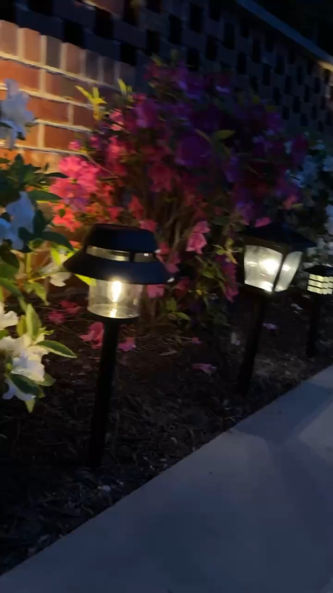 All of the solar path lights we tested! Linked them all - find out our favorites on ChrisLovesJulia.com 🤎

#LTKSeasonal #LTKHome #LTKFindsUnder50