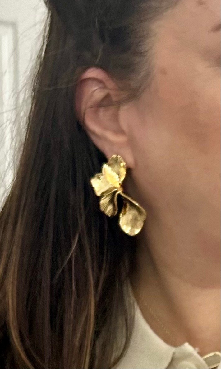 Large bold earrings 

#LTKOver40 #LTKSeasonal #LTKFestival