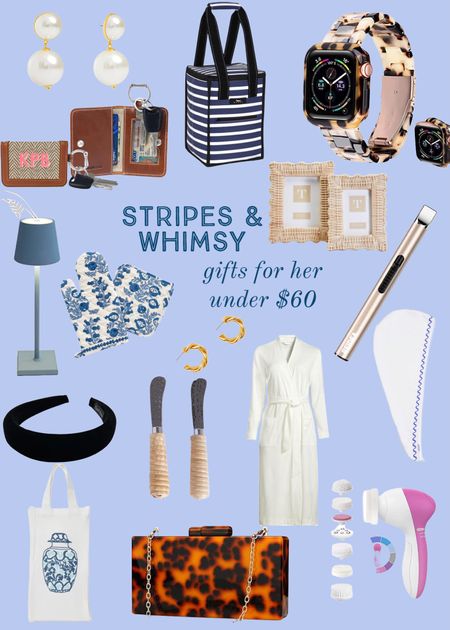 Gifts under $60 for women! I own most of these and LOVE them.

#LTKHoliday #LTKunder100 #LTKGiftGuide