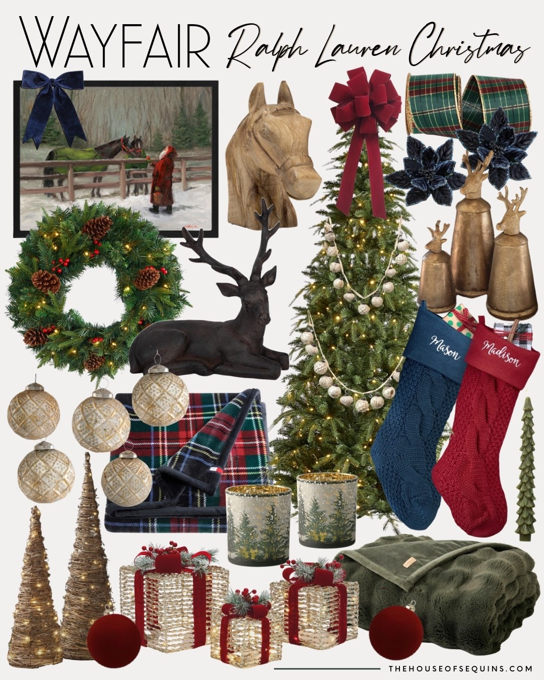 Shop Ralph Lauren Christmas inspired Wayfair finds! Vintage Christmas decor, classic Christmas

Follow my LTK @thehouseofsequins on the @shop.LTK app to view this post and get my exclusive app-only content!

Follow my LTK @thehouseofsequins on the @shop.LTK app to view this post and get my exclusive app-only content!

#liketkit #LTKHome #LTKHoliday #LTKGiftGuide
@shop.ltk
https://liketk.it/5z6aM