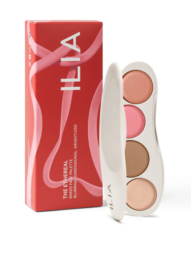 The Ethereal Baked Face Palette | ILIA Beauty