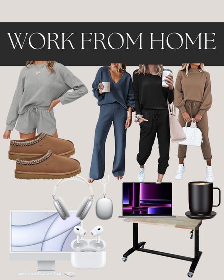 Work from home outfits | blue light glasses oversized | sweaters | Amazon finds | Amazon fashion | ugg slippers | Apple products | work from home essentials 

#LTKworkwear #LTKunder100 #LTKsalealert
