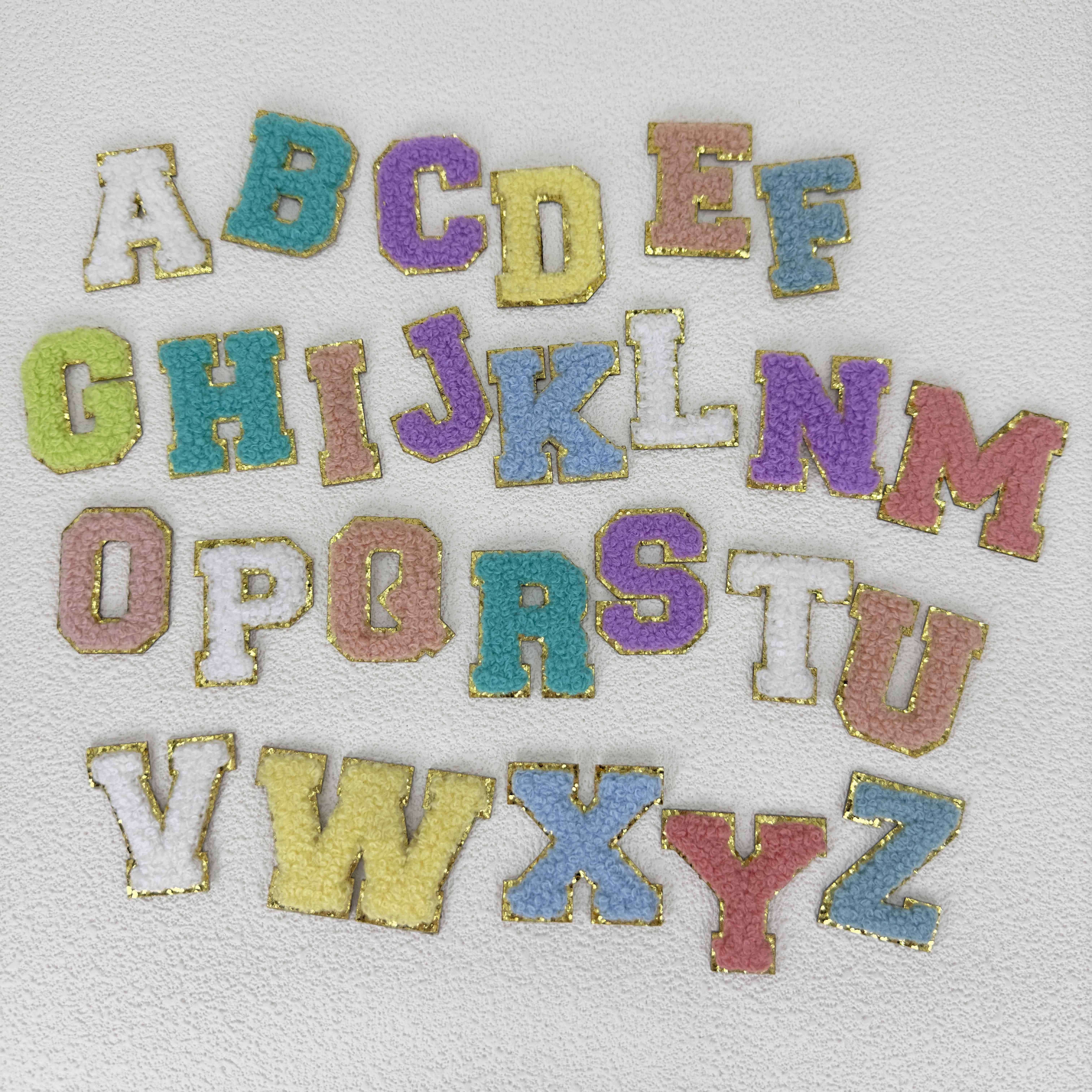 letter embroidery patches double sided   towels - Temu | Temu Affiliate Program