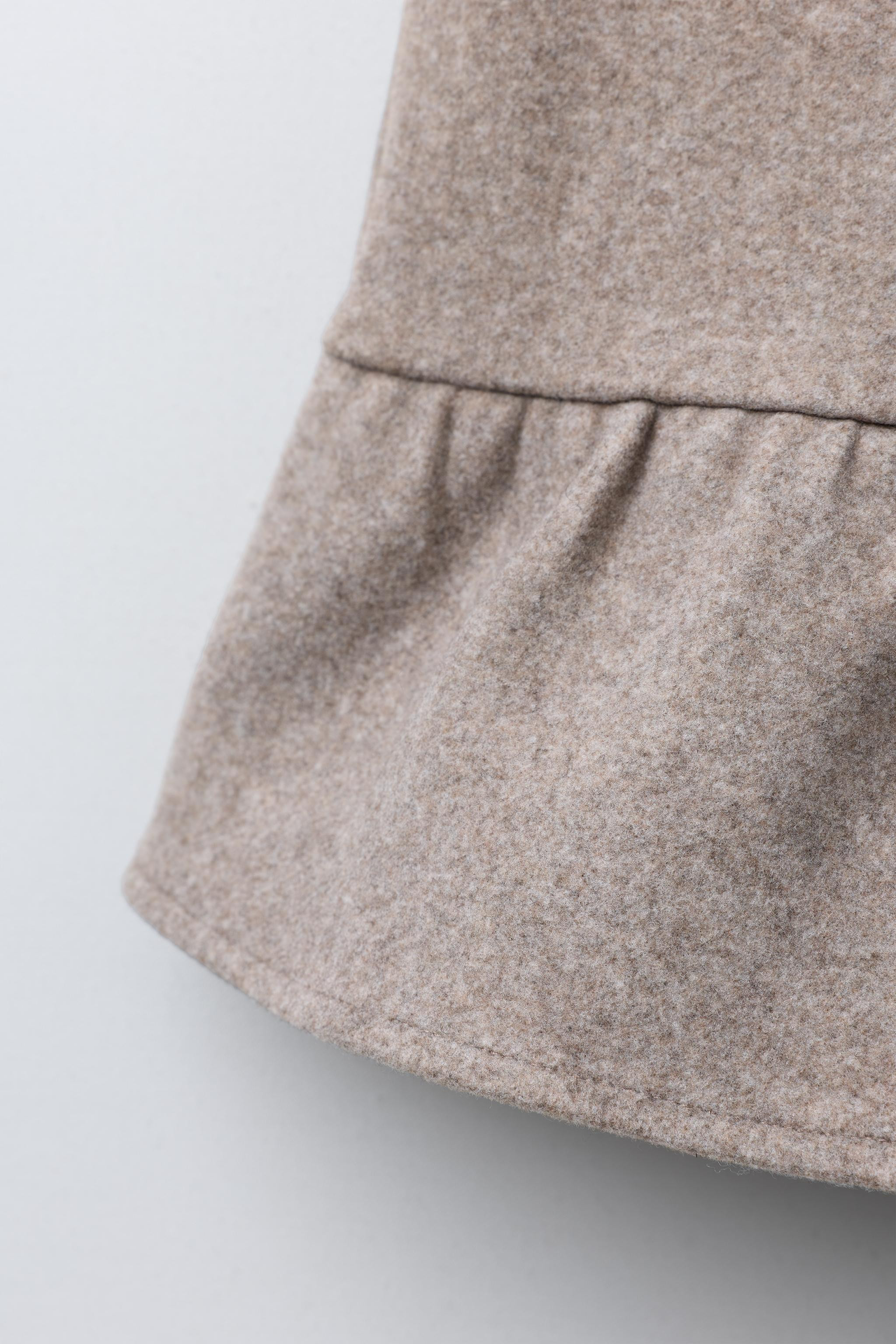 VELVET BOW PINAFORE DRESS | Zara US