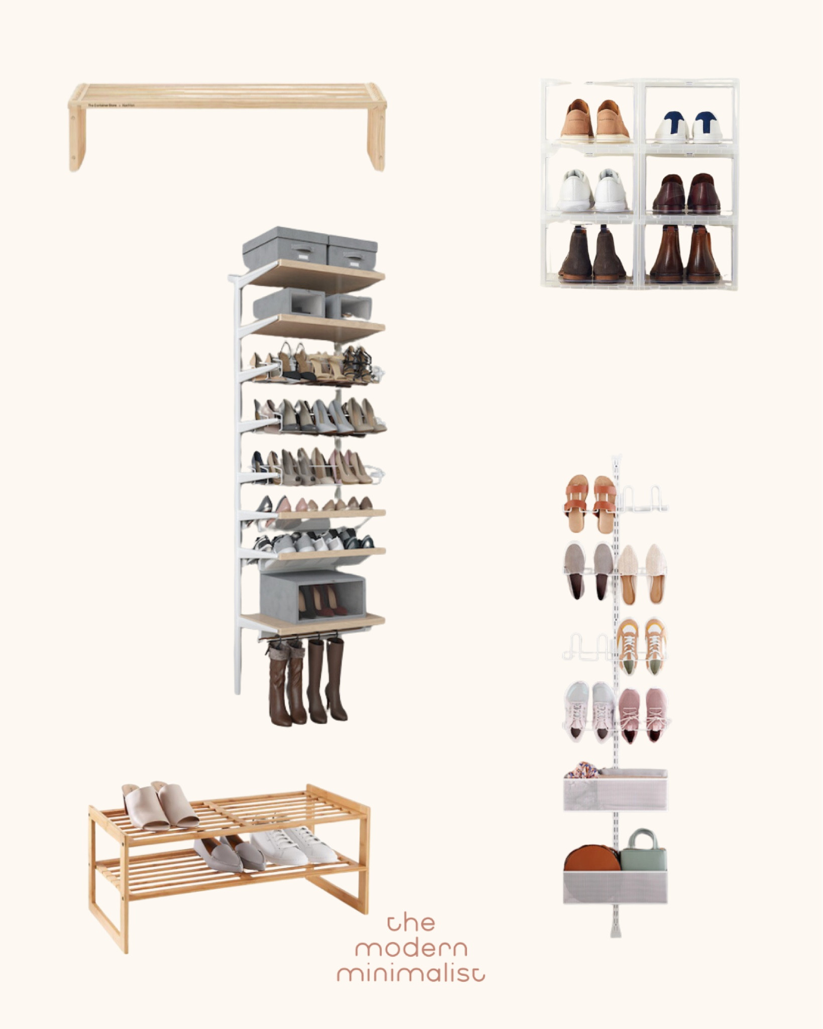 Shoe organization ideas!