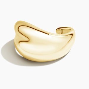 14K Yellow Gold Vermeil Organica Cuff Bracelet | Brilliant Earth