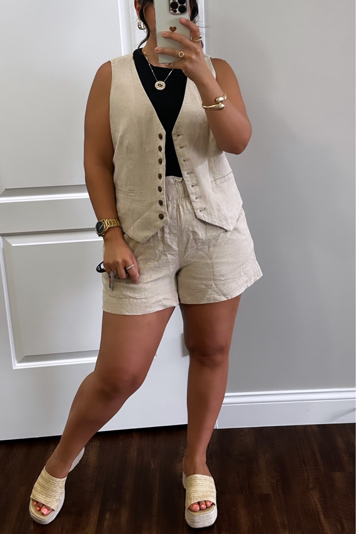 Target shorts and vest 

#LTKSeasonal #LTKStyleTip #LTKShoeCrush