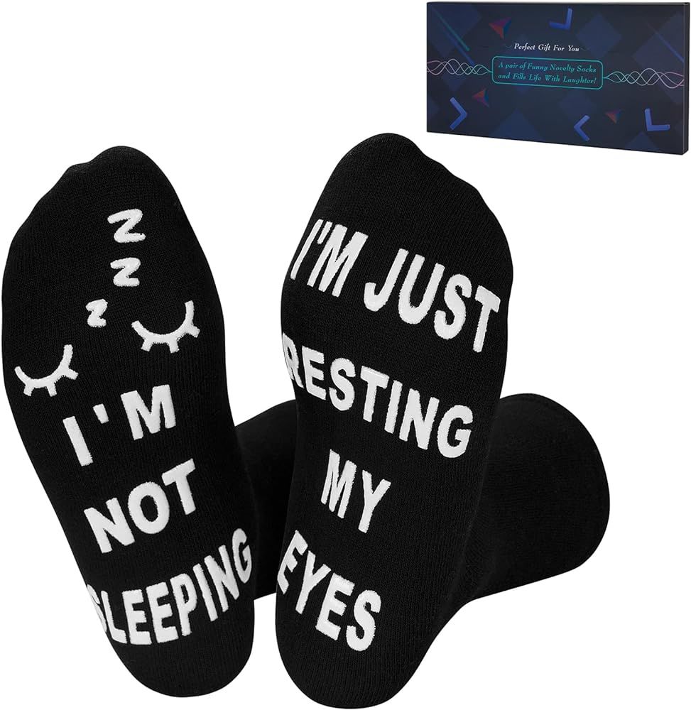 Do Not Disturb I'm Gaming Socks, Mens Gifts for Dad,Christmas Socks Gifts for Him,Gaming Socks Bi... | Amazon (US)