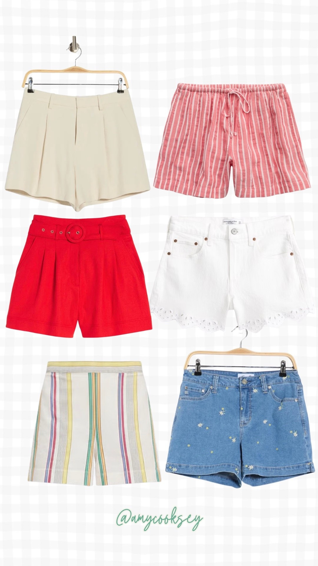 Mom-Friendly Shorts, not shorty short but still cute for on-the-go

#MomStyle #SummerShorts #RedShorts #BeltedShorts #LTKSummer 

#LTKOver40 #LTKSeasonal #LTKmomlife