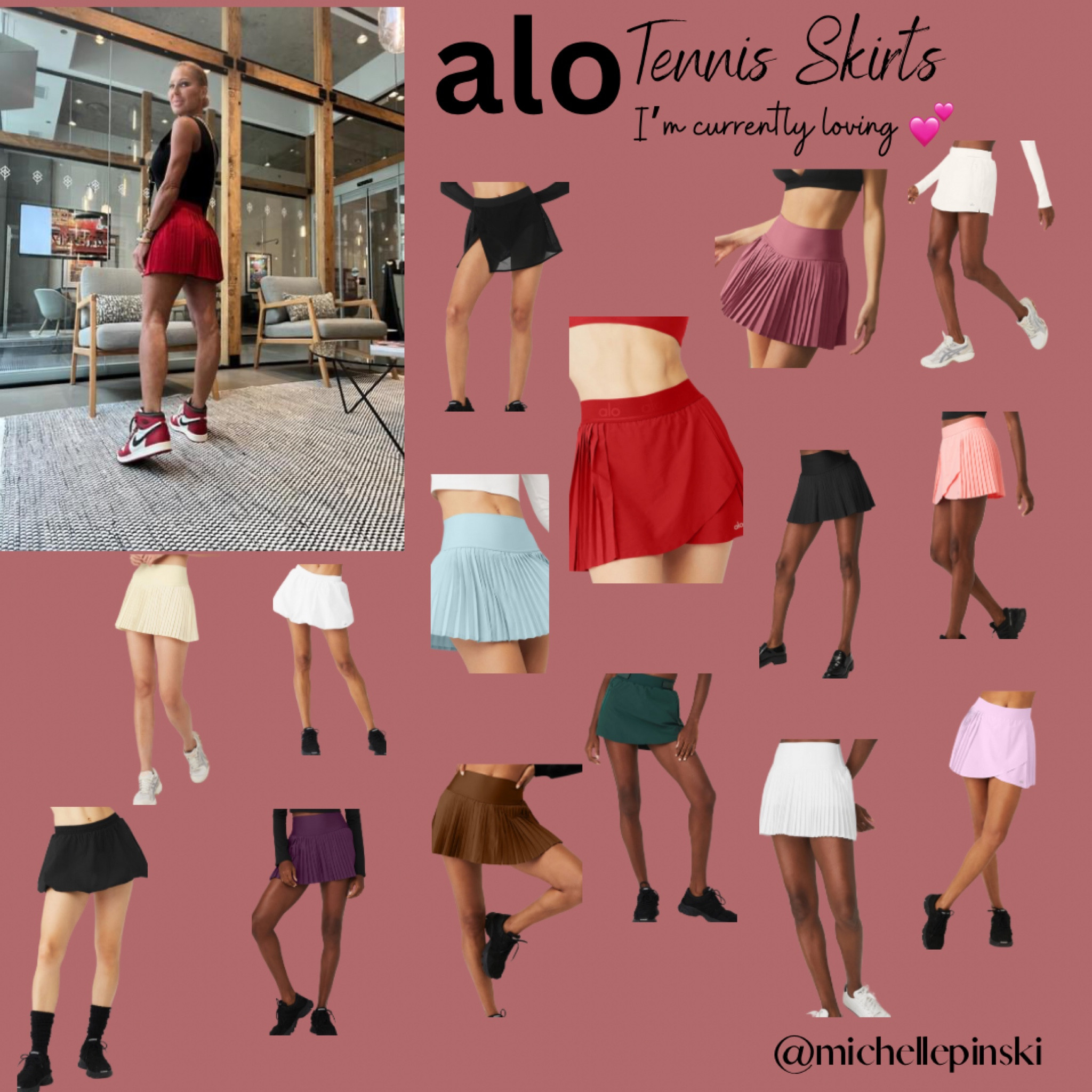 Some of my favs from Alo
#LTKunder100 #LTKskort #LTKtennisskirt