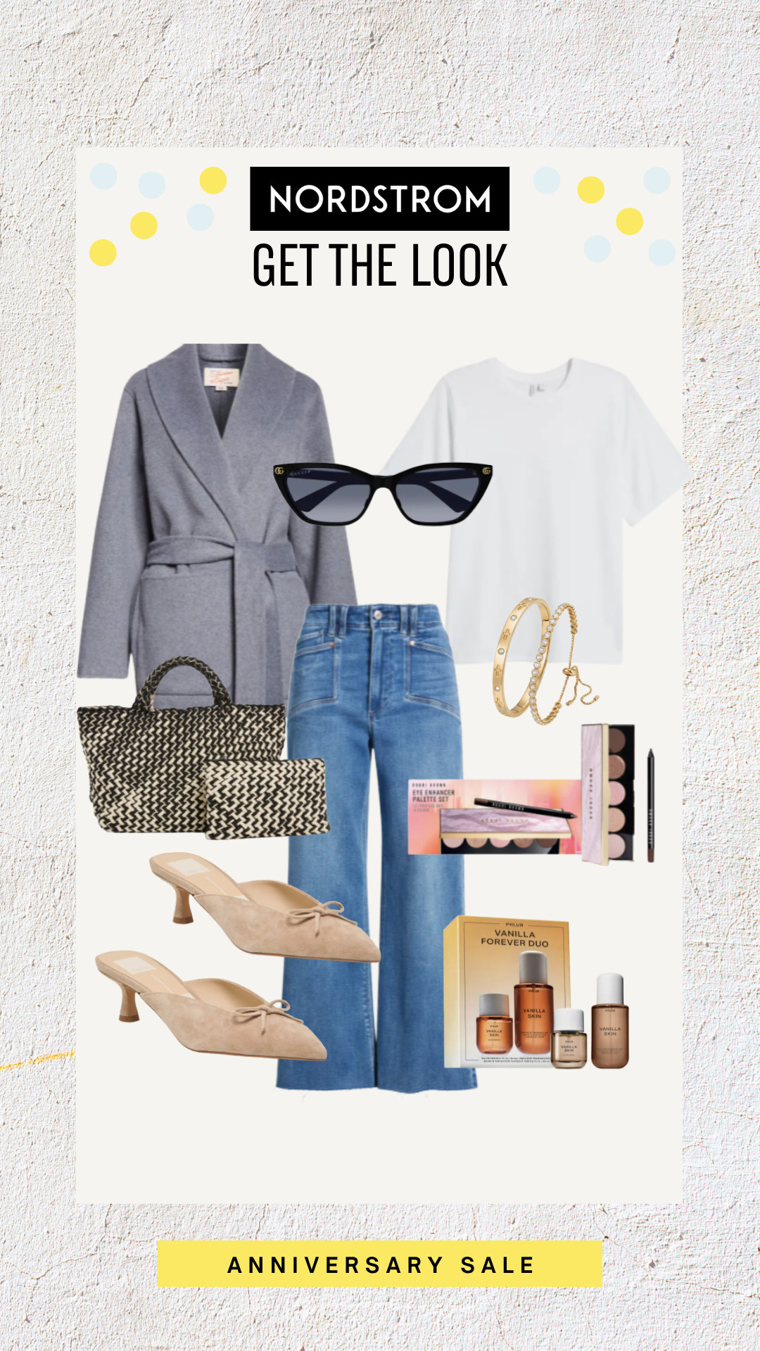 A simple outfit that looks effortlessly polished. These timeless staples are easy to mix and match, making everyday dressing feel elevated.

fall outfit, casual chic outfit, everyday style, capsule wardrobe, wide leg jeans, white tee outfit, neutral accessories, classic style, Nordstrom finds, wardrobe essentials, Gucci sunglasses

#LTKootd #LTKOver40 #LTKSaleAlert