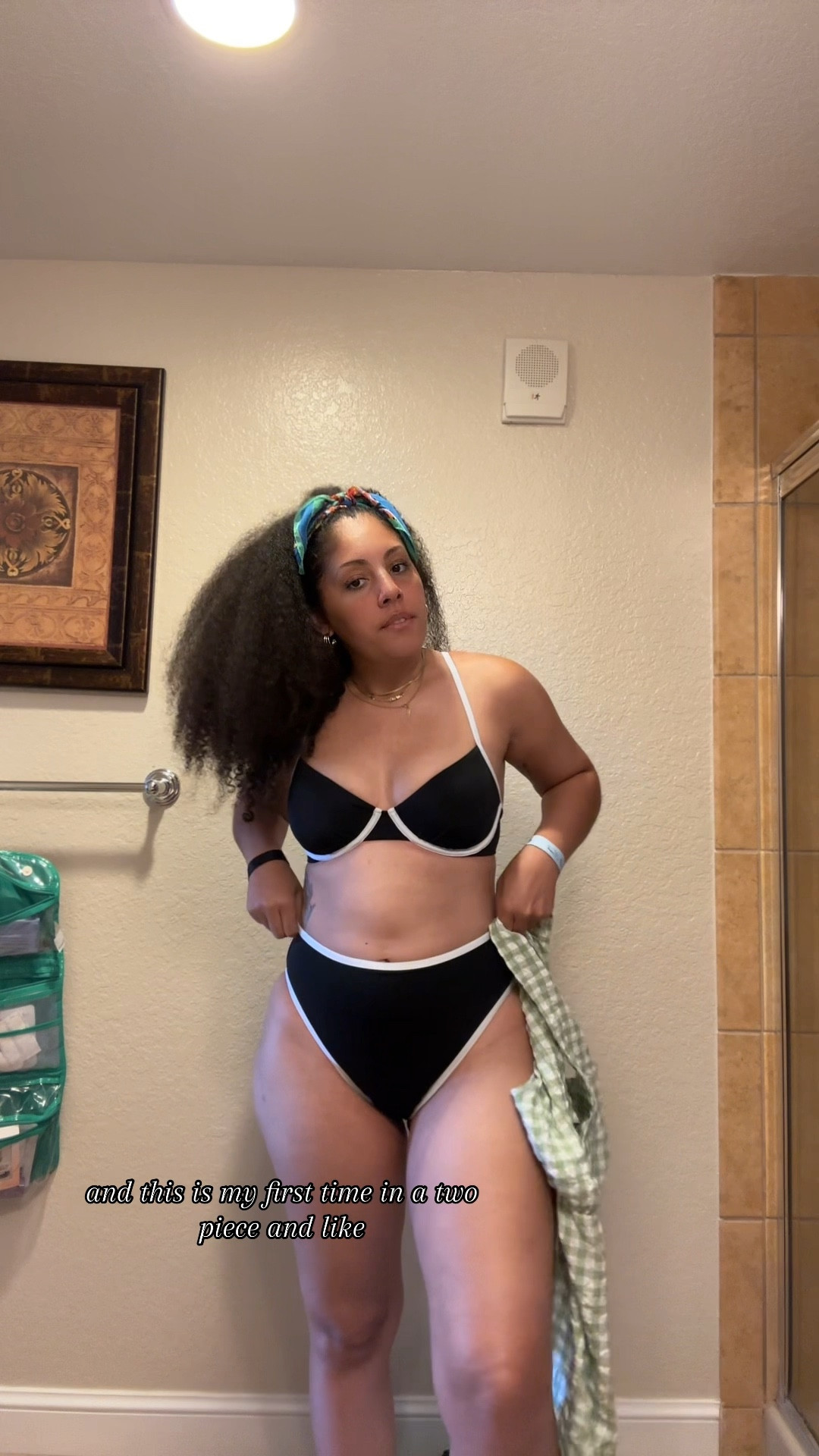 Midsize Modern & Chic Two-Piece Swimsuit / Bikini 

#LTKmidsize #LTKSeasonal #LTKfindsunder50