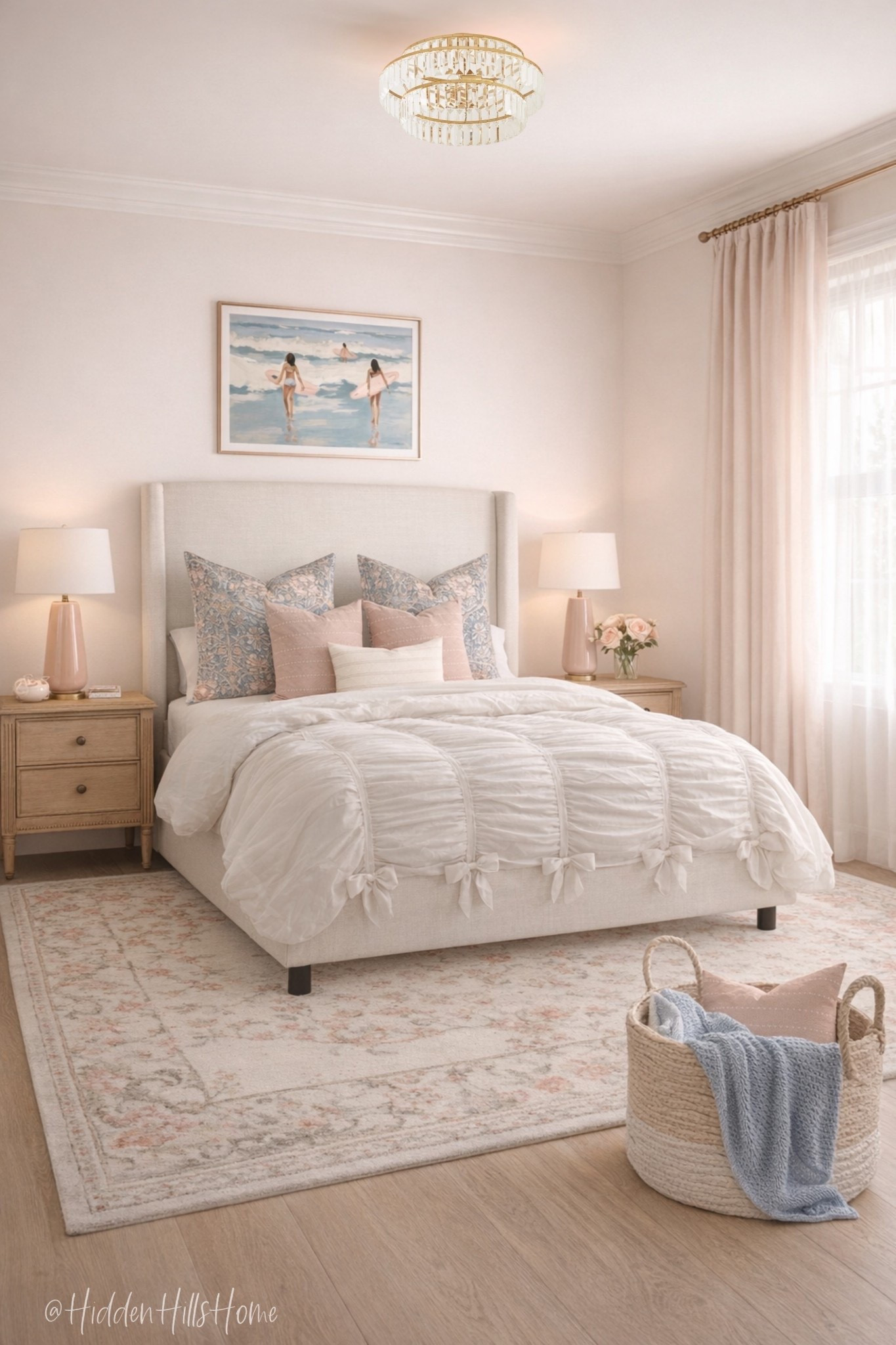 Girls bedroom decor, teen girls room decor ideas, home decor, girls room mood board, Tilly bed, bedroom ideas #girls #coastal

#LTKHome #LTKSaleAlert #LTKKids