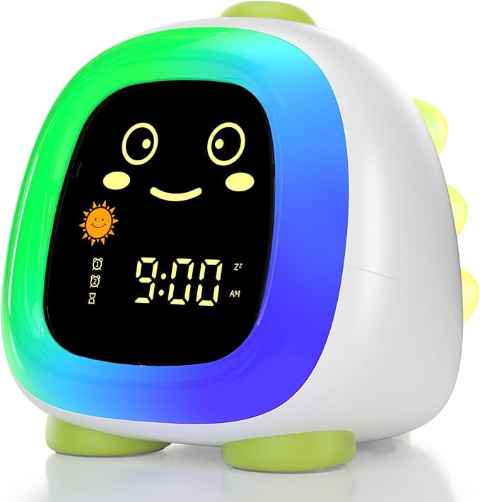Alarm Clock for Kids, Kids Alarm Clock Ok to Wake Cute Night Light for Bedroom, Toddlers Sleep Tr... | Amazon (US)