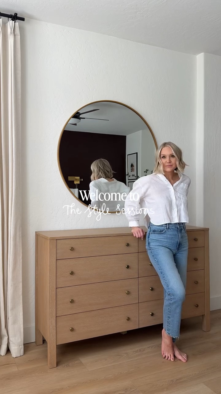 more to consider-

don’t overcrowd with little items, make sure the mirror or art above is at least 2/3 the length of the dresser, get a lamp with a dimmer for cozy glow at night, if you choose a smaller vase and stems you can bring in height with tall candle holders, vary your heights, textures, tones, and shapes, limit picture frames to 2-3

Again, have fun! Play around with things you already own and use Pinterest for inspiration, too. 

I’m so glad you are enjoying this series! 🥰



#LTKHome #LTKSeasonal